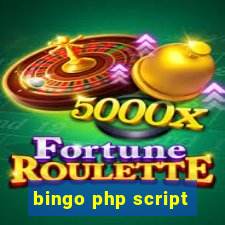 bingo php script